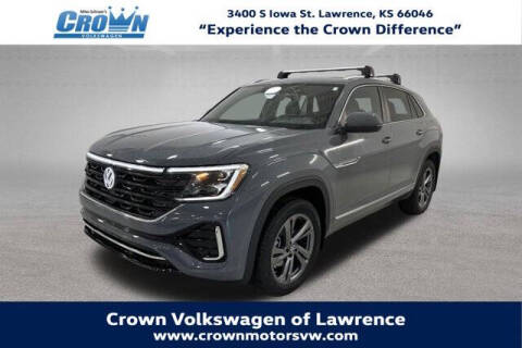 2024 Volkswagen Atlas Cross Sport for sale at Crown Automotive of Lawrence Kansas in Lawrence KS