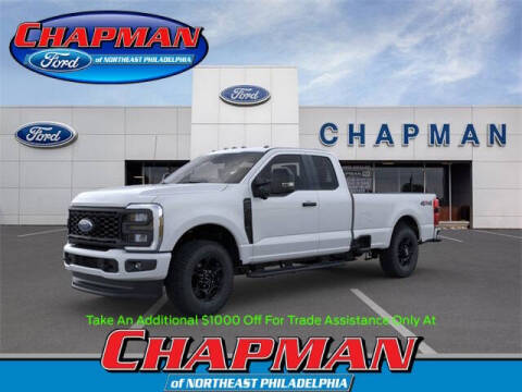2025 Ford F-350 Super Duty for sale at CHAPMAN FORD NORTHEAST PHILADELPHIA in Philadelphia PA
