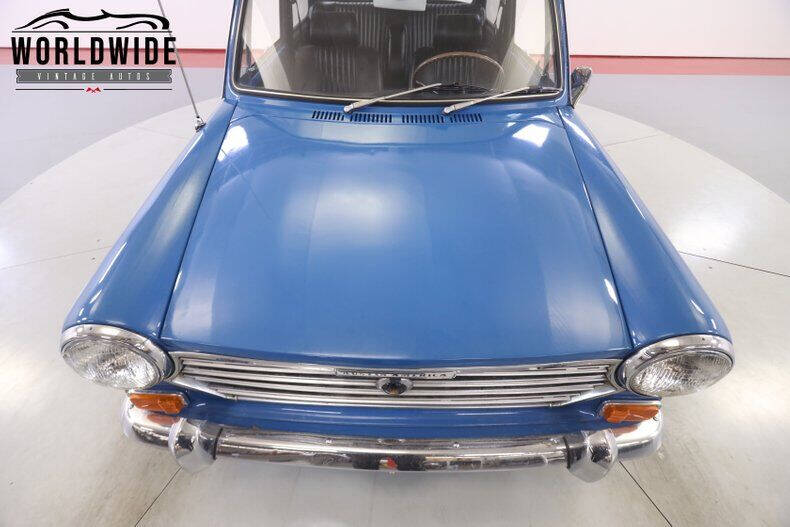 1969 Austin Mini Cooper