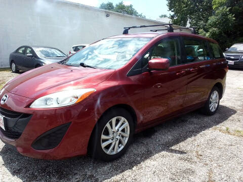 2012 Mazda MAZDA5 Sport