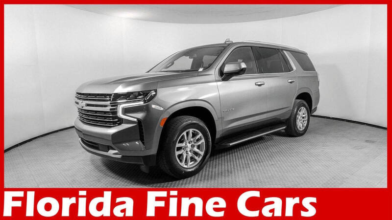 2021 Chevrolet Tahoe LT