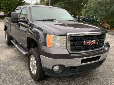 2011 GMC Sierra 3500HD for sale at Consumer Auto Credit in Tampa FL