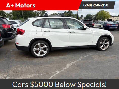 2014 BMW X1 xDrive35i