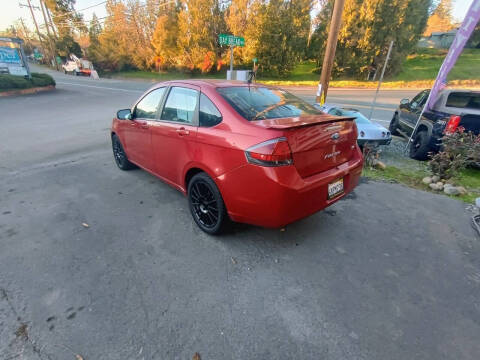 2011 Ford Focus Sport SES