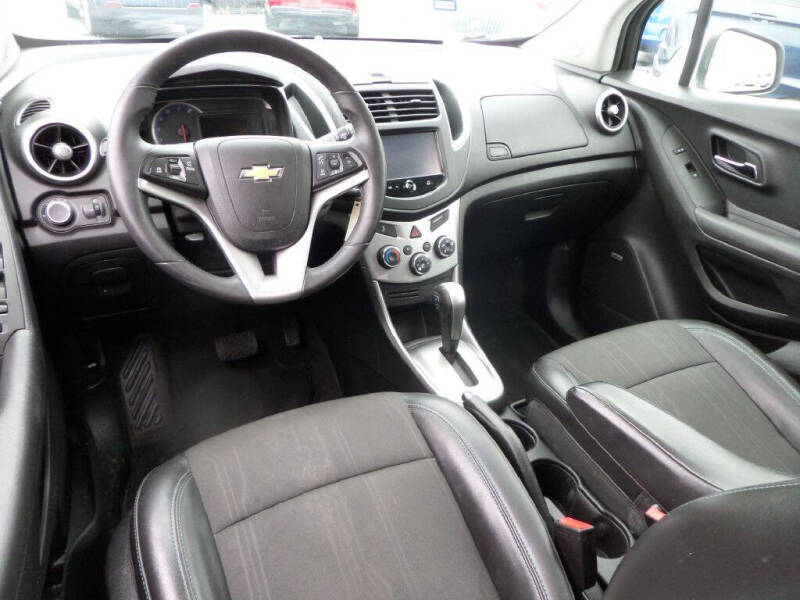 2015 Chevrolet Trax LT