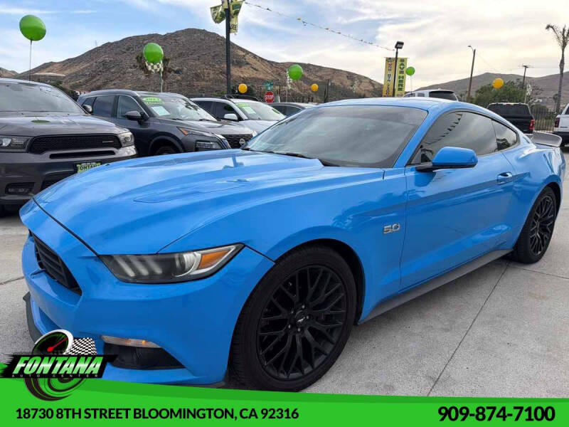 2017 Ford Mustang GT
