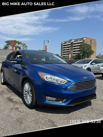 2018 Ford Focus Titanium