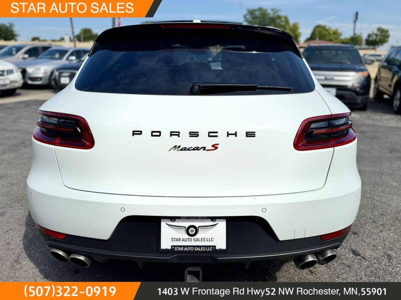 2018 Porsche Macan S