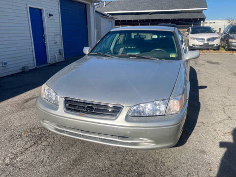 2001 Toyota Camry for sale at Elite Autos, Inc. in Fredericksburg VA