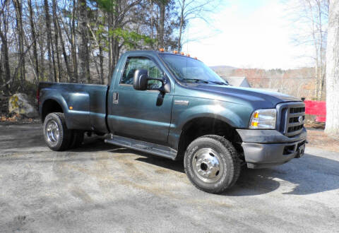 2007 Ford F-350 Super Duty for sale at Fox Motors in Hampden MA