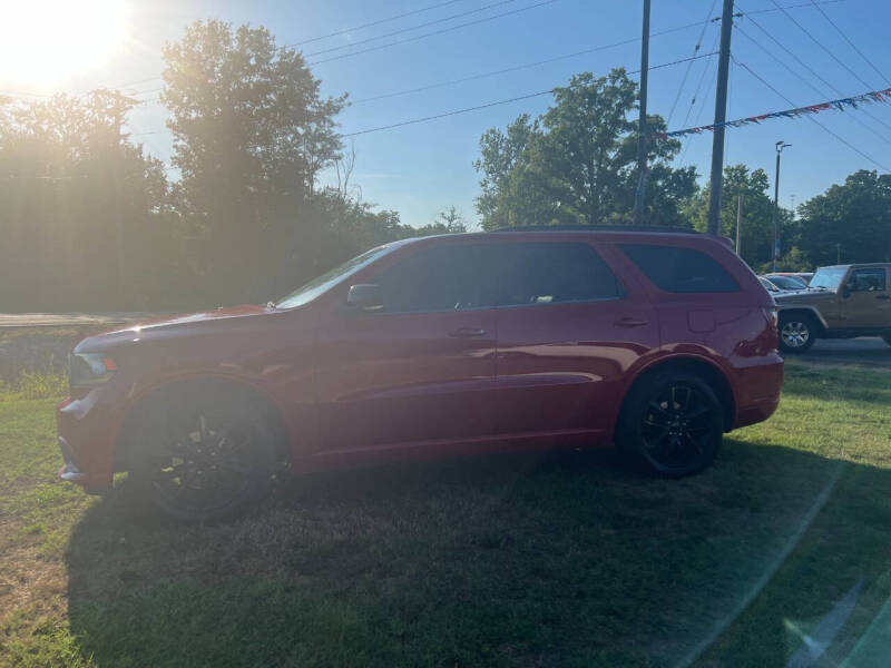 2017 Dodge Durango GT