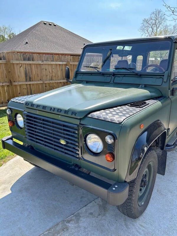 1997 Land Rover Defender
