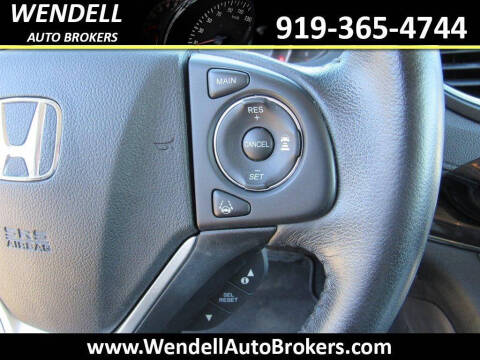 2016 Honda CR-V Touring