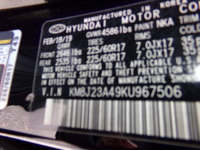 2019 Hyundai Tucson SE