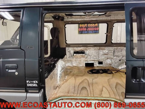 1992 Mitsubishi UK 4X4 DIE