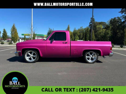 1983 GMC C/K 1500 Series