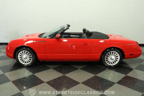 2005 Ford Thunderbird Deluxe