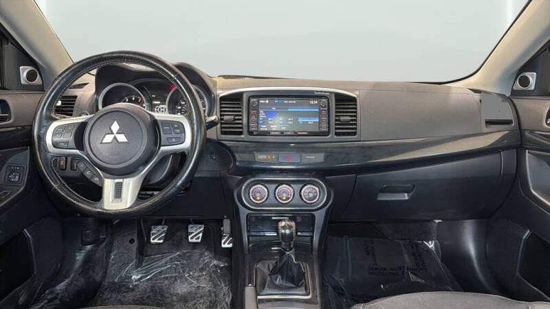 2015 Mitsubishi Lancer Evolution GSR
