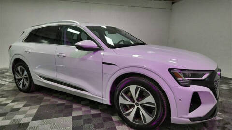 2024 Audi Q8 e-tron quattro Premium Plus