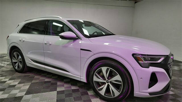 2024 Audi Q8 e-tron quattro Premium Plus