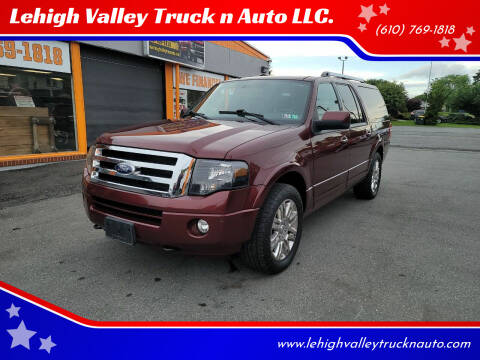 2012 Ford Expedition EL for sale at Lehigh Valley Truck n Auto LLC. in Schnecksville PA