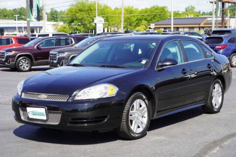 2016 Chevrolet Impala Limited for sale at Preferred Auto Fort Wayne in Fort Wayne IN