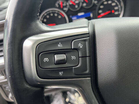 2021 Chevrolet Suburban Z71