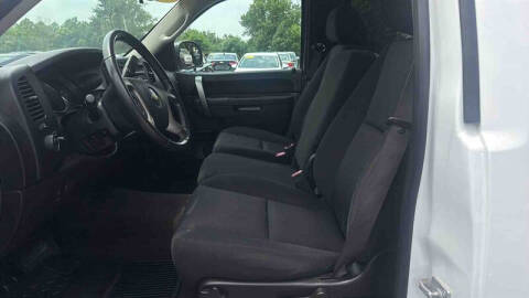 2012 Chevrolet Silverado 2500HD LT