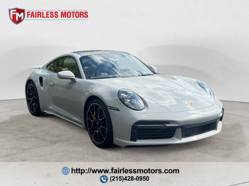 2021 Porsche 911 Turbo S