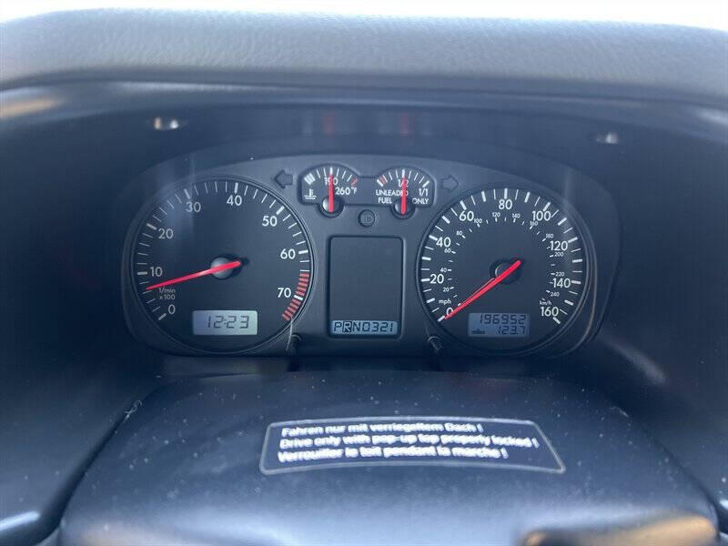 2003 Volkswagen EuroVan MV