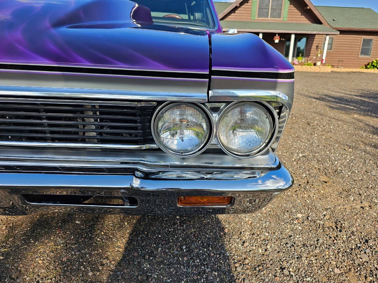 1966 Chevrolet Chevelle SS Pro Street 18