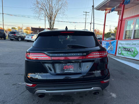 2016 Lincoln MKC Premiere
