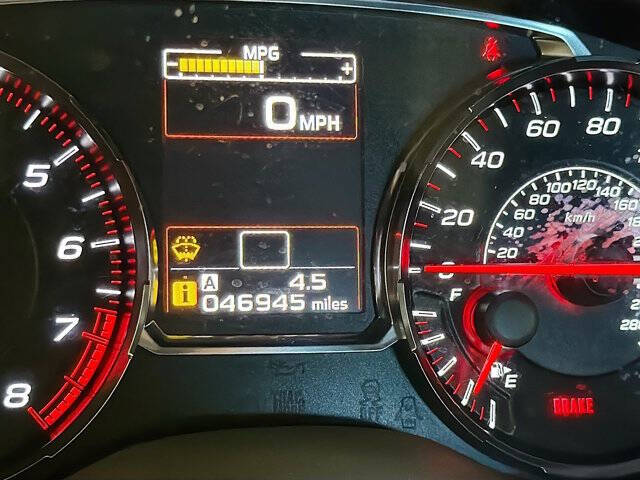 2019 Subaru WRX Premium