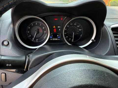 2014 Mitsubishi Lancer Evolution GSR