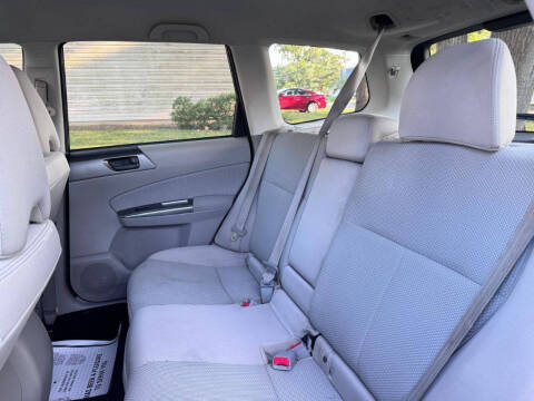2012 Subaru Forester 2.5X
