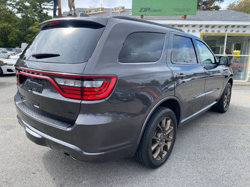 2018 Dodge Durango GT