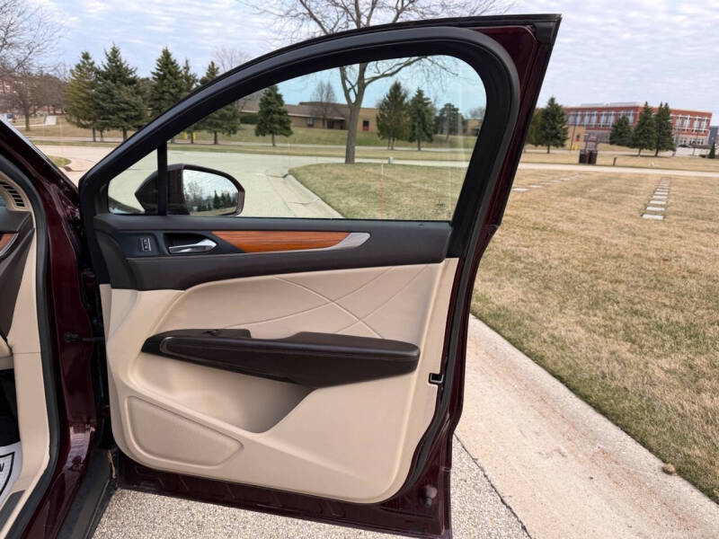 2017 Lincoln MKC Select