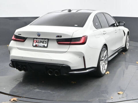 2024 BMW M3 Competition xDrive