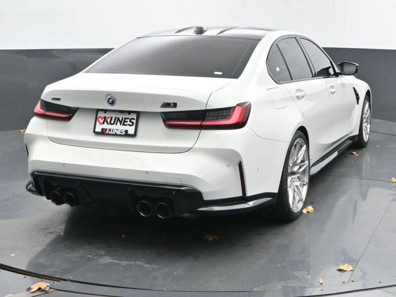 2024 BMW M3 Competition xDrive