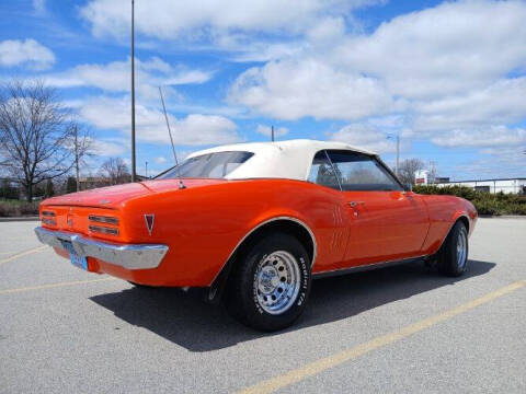 1968 Pontiac Firebird