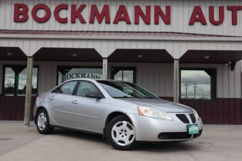 2007 Pontiac G6 for sale at Bockmann Auto Sales in Saint Paul NE