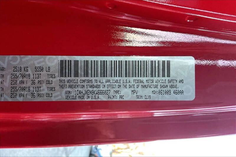 2019 Jeep Wrangler Unlimited