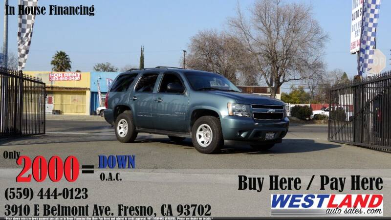 2009 Chevrolet Tahoe for sale at Westland Auto Sales in Fresno CA