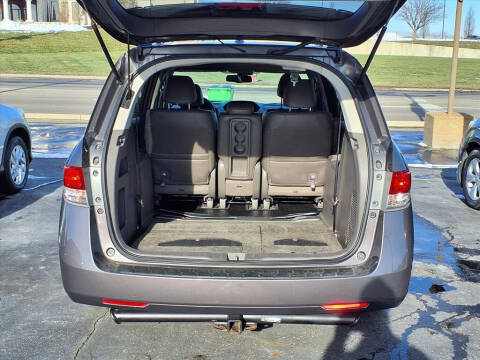 2016 Honda Odyssey EX-L