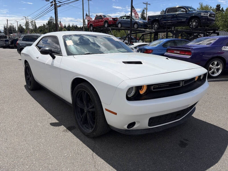 2018 Dodge Challenger SXT