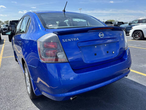2010 Nissan Sentra 2.0 SR
