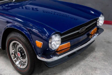 1972 Triumph TR6