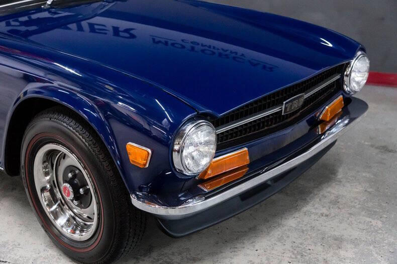 1972 Triumph TR6