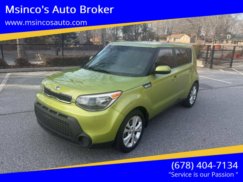 2015 Kia Soul +
