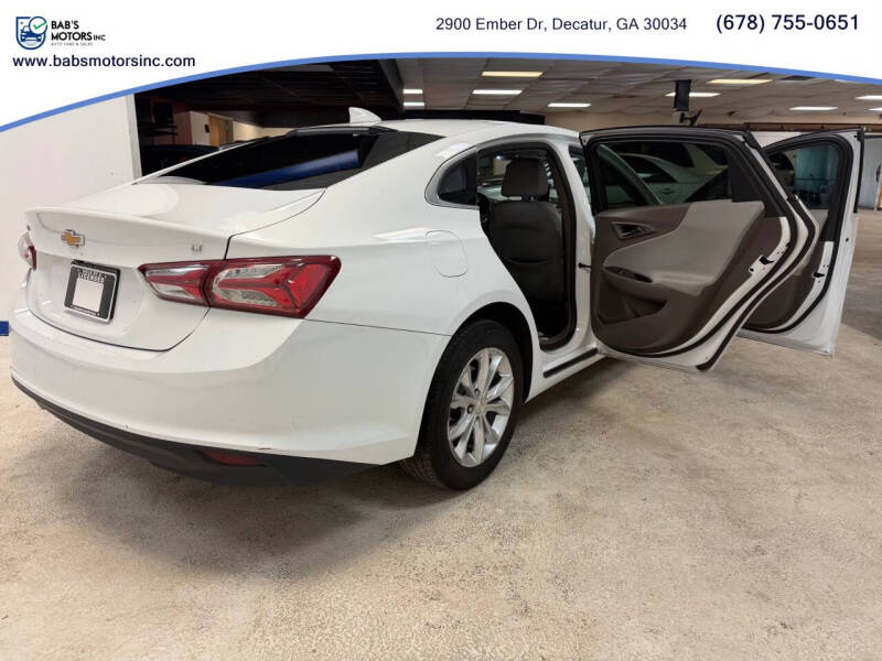 2019 Chevrolet Malibu LT